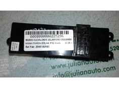 Recambio de mando elevalunas delantero izquierdo para nissan primera berlina (p12) acenta referencia OEM IAM 25401AV640   2