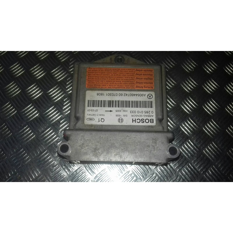 Recambio de centralita airbag para volkswagen crafter caja cerrada caja cerrada 35 referencia OEM IAM A9064460742 0285010033 BOS