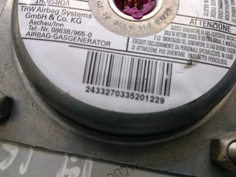 Recambio de airbag delantero izquierdo para seat ibiza (6l1) cool referencia OEM IAM 6L0880201D   Recambio de airbag delantero izquierdo para seat ibiza (6l1) cool referencia OEM IAM 6L0880201D