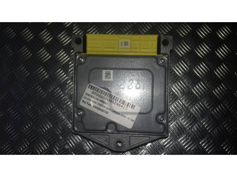 Recambio de centralita airbag para volkswagen crafter caja cerrada caja cerrada 35 referencia OEM IAM A9064460742 0285010033 BOS
