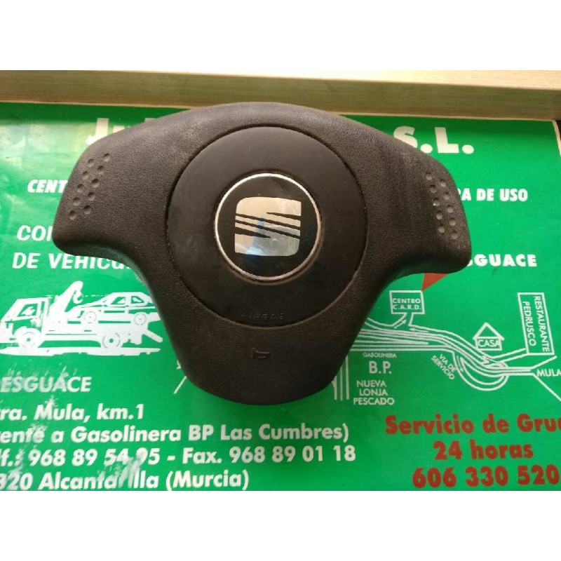 Recambio de airbag delantero izquierdo para seat cordoba berlina (6l2) fresh referencia OEM IAM 6L0880201D  