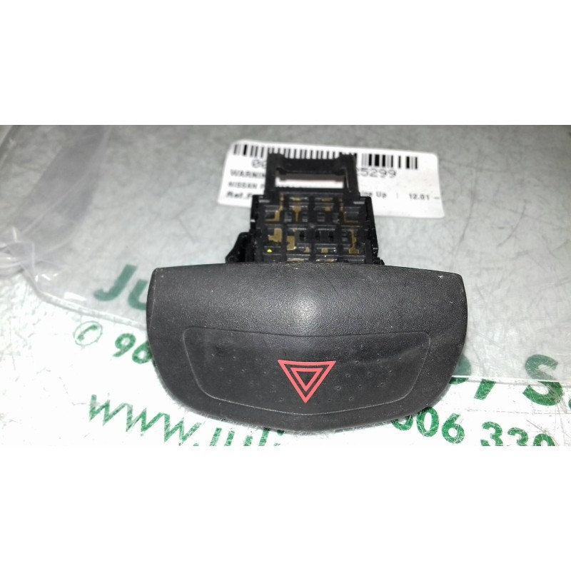 Recambio de warning para nissan primera berlina (p12) line up referencia OEM IAM 06016 8 PINES NILES