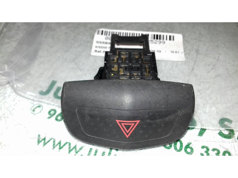 Recambio de warning para nissan primera berlina (p12) line up referencia OEM IAM 06016 8 PINES NILES