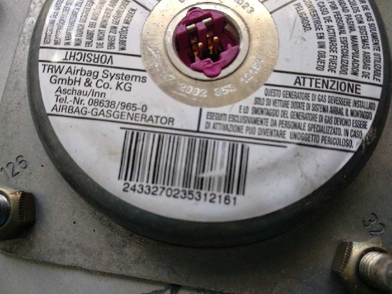 Recambio de airbag delantero izquierdo para seat cordoba berlina (6l2) fresh referencia OEM IAM 6L0880201D  