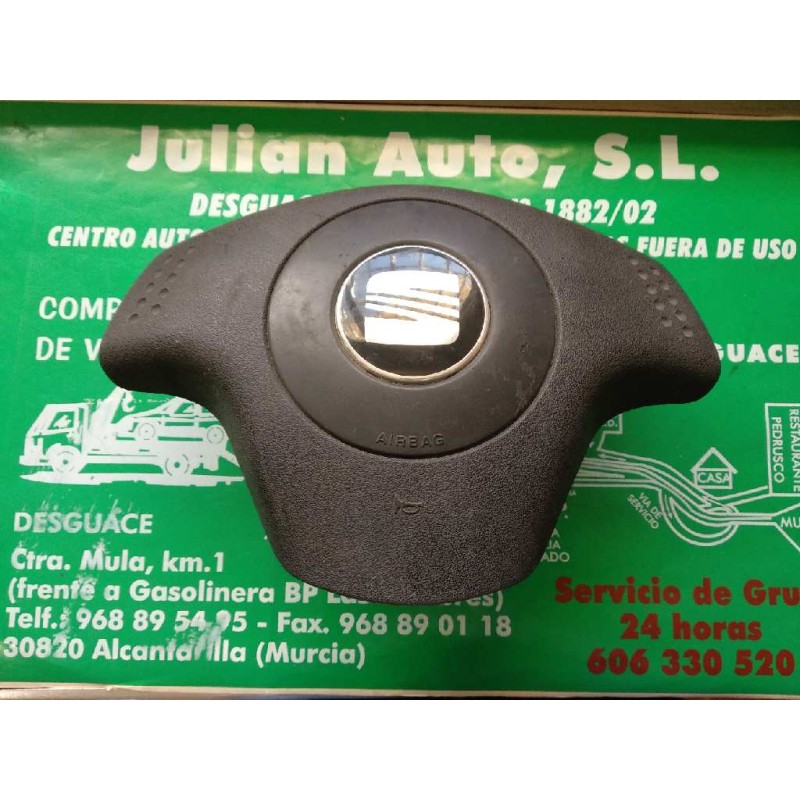 Recambio de airbag delantero izquierdo para seat ibiza (6l1) stella referencia OEM IAM 6L0880201D  