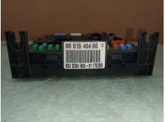 Recambio de caja reles / fusibles para citroen c4 berlina collection referencia OEM IAM 9661940480 BSI 2004 H05 JHONSON CONTROLS 2