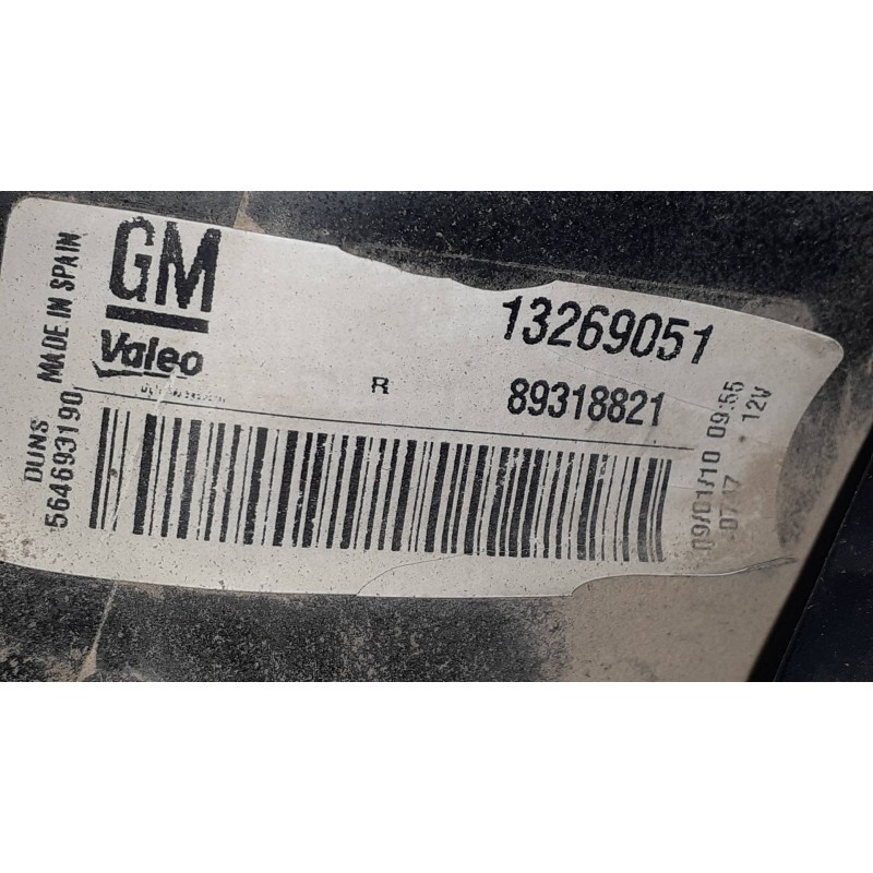Recambio de piloto trasero derecho para opel corsa d catch me referencia OEM IAM 13269051 89318821 