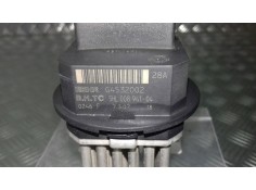 Recambio de resistencia calefaccion para volkswagen crafter caja cerrada caja cerrada 35 referencia OEM IAM 5HL00894104 CONECTOR 2