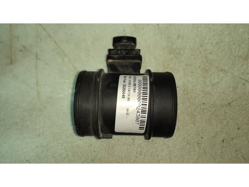 Recambio de caudalimetro para opel corsa d catch me referencia OEM IAM 55350048 0281002618 BOSCH