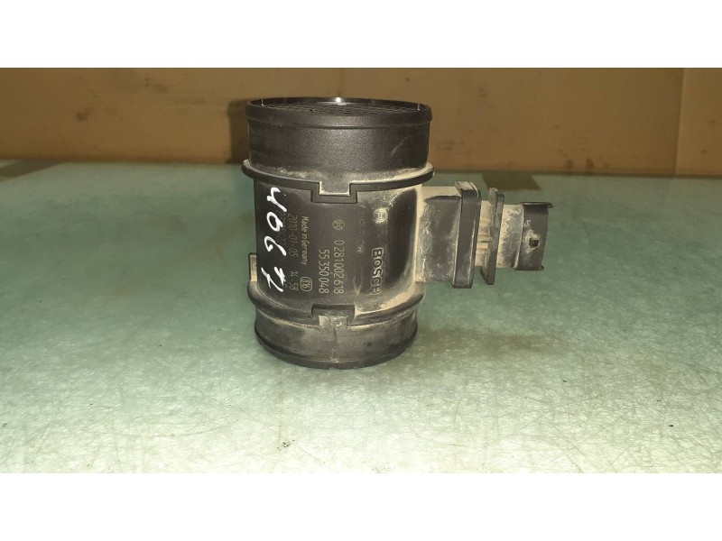 Recambio de caudalimetro para opel corsa d catch me referencia OEM IAM 55350048 0281002618 BOSCH