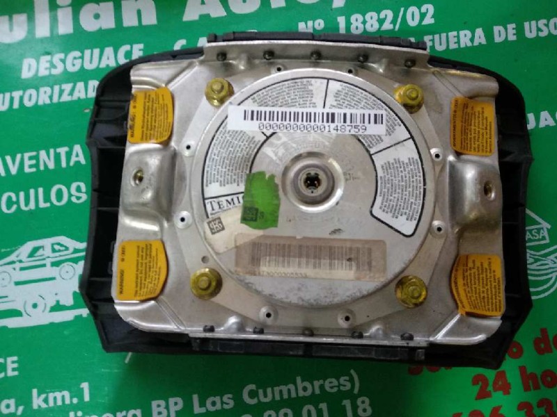 Recambio de airbag delantero izquierdo para audi a4 berlina (b5) referencia OEM IAM 94T3000305533  