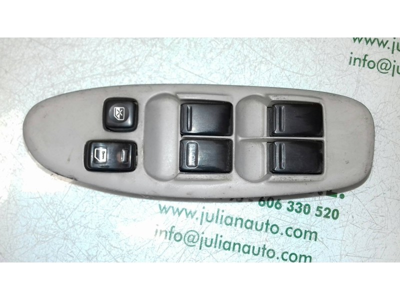 Recambio de mando elevalunas delantero izquierdo para nissan almera tino (v10m) ambience referencia OEM IAM 80961BU4001  