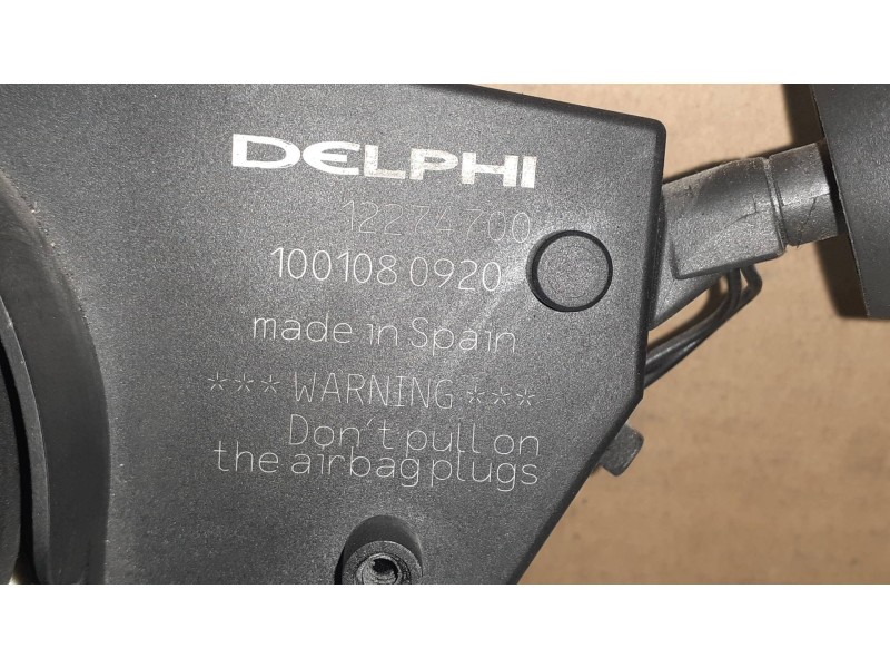 Recambio de mando luces para opel corsa d catch me referencia OEM IAM 13142283 12274700 1001080920