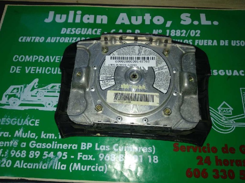 Recambio de airbag delantero izquierdo para audi a4 berlina (b5) referencia OEM IAM M96T2330403255  