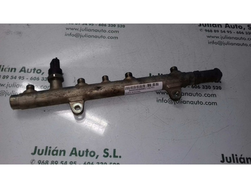 Recambio de rampa inyectora para renault laguna ii (bg0) authentique referencia OEM IAM 7700114017 0445214024 BOSCH