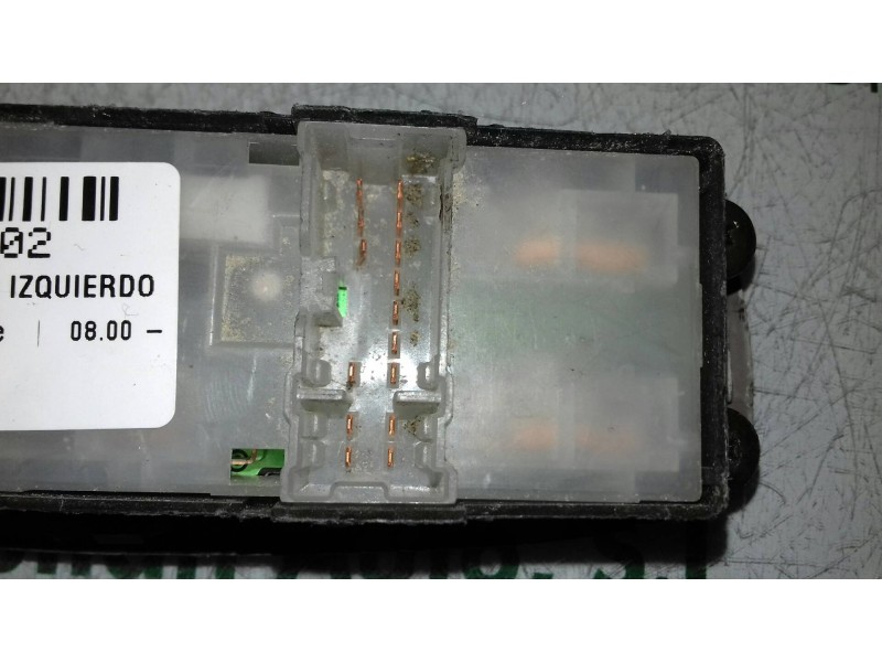 Recambio de mando elevalunas delantero izquierdo para nissan almera tino (v10m) ambience referencia OEM IAM 80961BU4001  