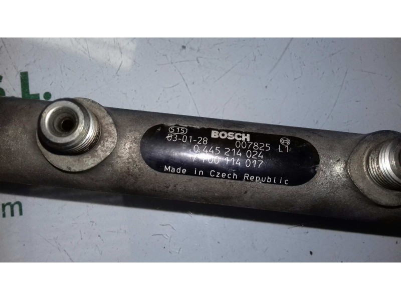 Recambio de rampa inyectora para renault laguna ii (bg0) authentique referencia OEM IAM 7700114017 0445214024 BOSCH