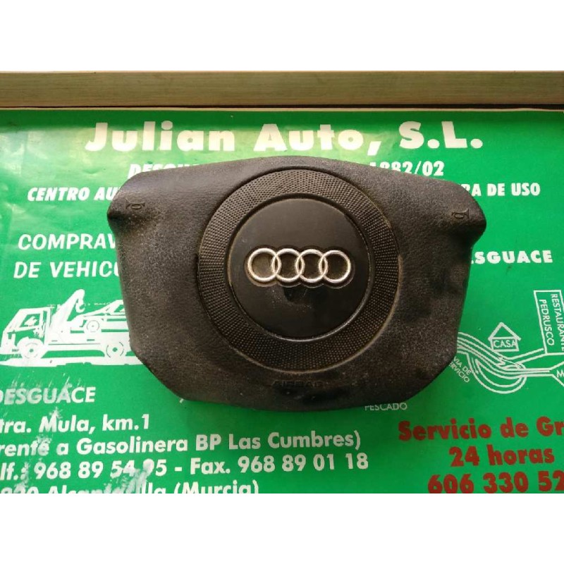 Recambio de airbag delantero izquierdo para audi a6 berlina (4b2) 1.9 tdi referencia OEM IAM 10125370810640  