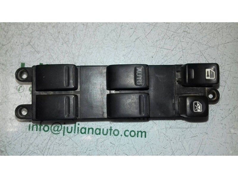 Recambio de mando elevalunas delantero izquierdo para nissan almera (n16/e) acenta referencia OEM IAM   