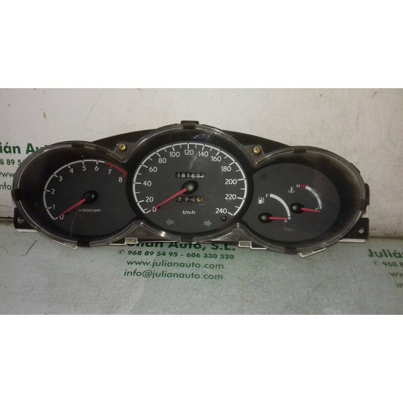 Recambio de cuadro instrumentos para hyundai coupe (j2) 2.0 fx coupe referencia OEM IAM 78804160 78813810 78892260