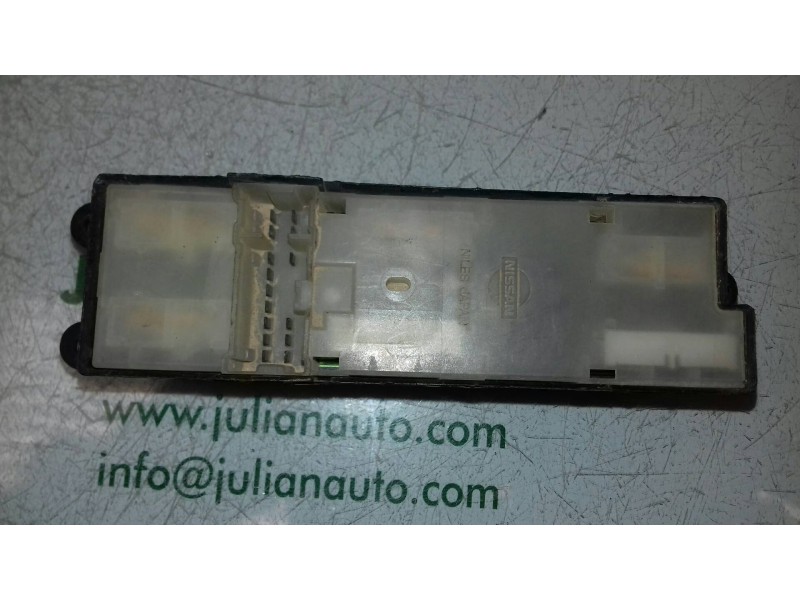 Recambio de mando elevalunas delantero izquierdo para nissan almera (n16/e) acenta referencia OEM IAM   