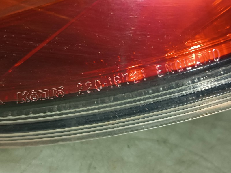 Recambio de piloto trasero derecho para honda civic berlina 5 (fk) 2.2 i-ctdi sport referencia OEM IAM 22016721  ALETA