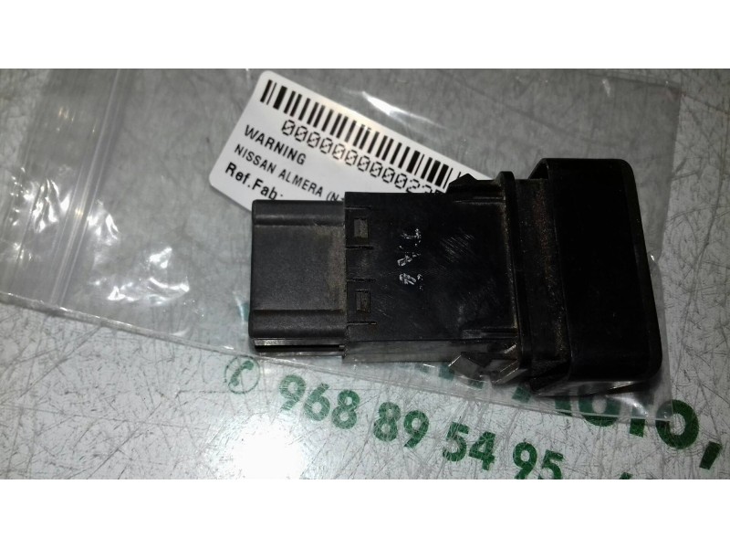 Recambio de warning para nissan almera (n15) salsa referencia OEM IAM   8 PINES