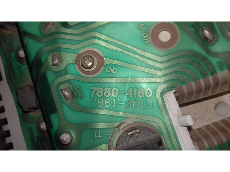Recambio de cuadro instrumentos para hyundai coupe (j2) 2.0 fx coupe referencia OEM IAM 78804160 78813810 78892260