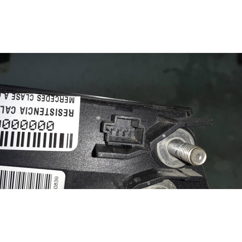 Recambio de resistencia calefaccion para mercedes-benz clase a (w169) a 180 cdi (169.007) referencia OEM IAM A1698300261  