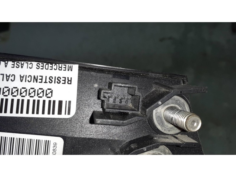 Recambio de resistencia calefaccion para mercedes-benz clase a (w169) a 180 cdi (169.007) referencia OEM IAM A1698300261  