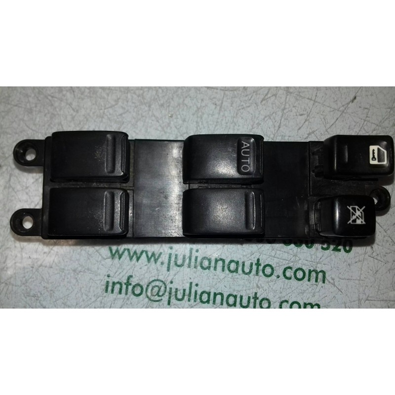 Recambio de mando elevalunas delantero izquierdo para nissan almera (n16/e) line up referencia OEM IAM   