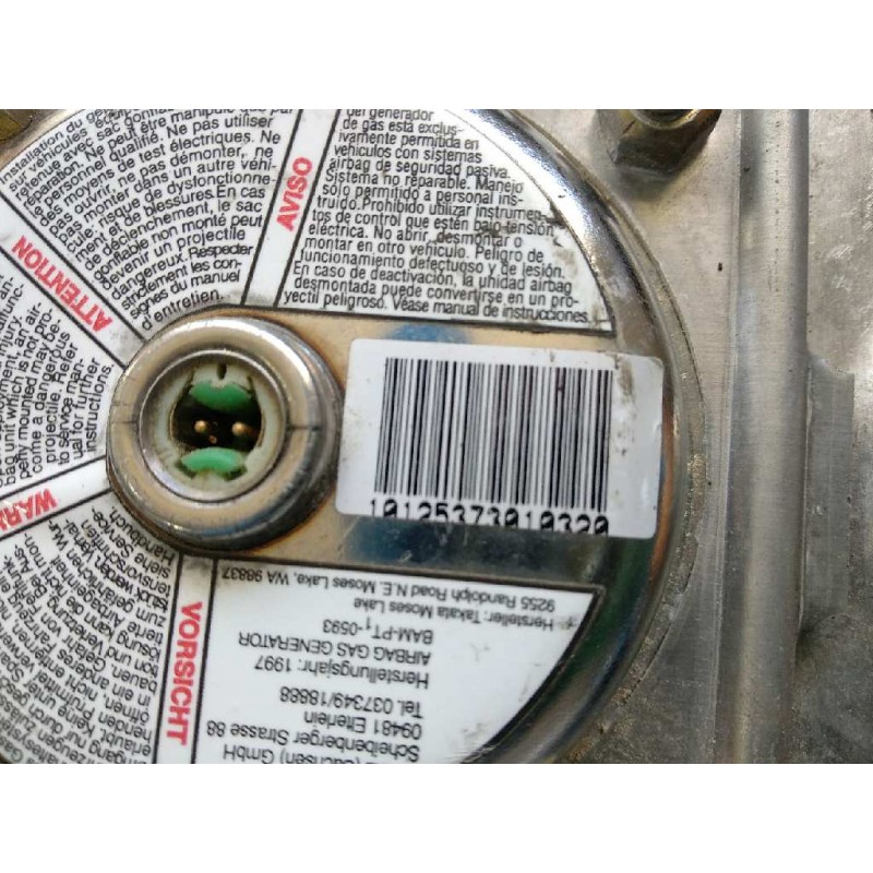 Recambio de airbag delantero izquierdo para audi a6 berlina (4b2) 2.5 tdi referencia OEM IAM 10125373010320  