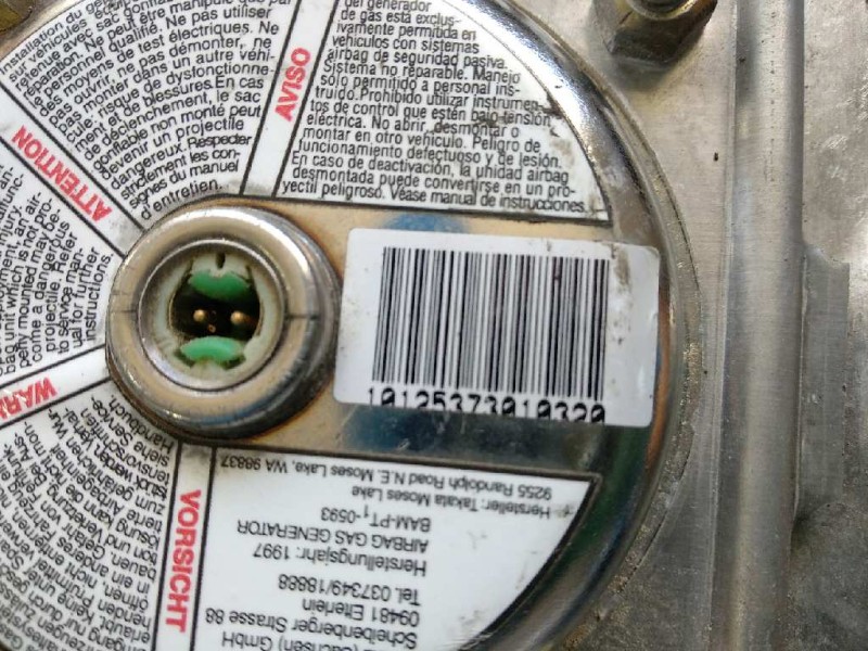 Recambio de airbag delantero izquierdo para audi a6 berlina (4b2) 2.5 tdi referencia OEM IAM 10125373010320  