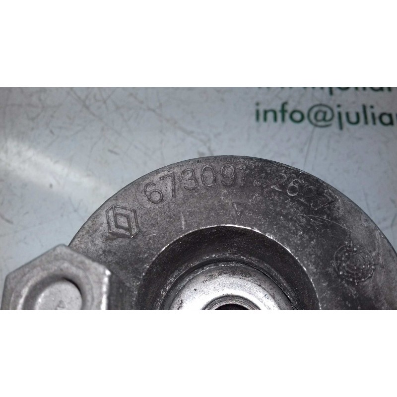 Recambio de tensor correa auxiliar para renault laguna ii (bg0) authentique referencia OEM IAM 673091  