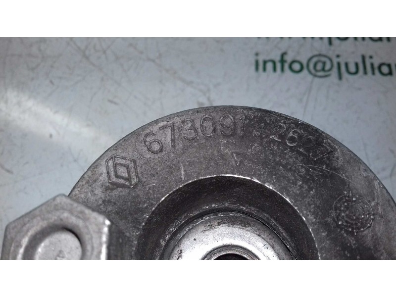 Recambio de tensor correa auxiliar para renault laguna ii (bg0) authentique referencia OEM IAM 673091  