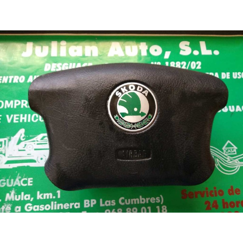 Recambio de airbag delantero izquierdo para skoda octavia berlina (1u2) classic referencia OEM IAM 1U0880201A  