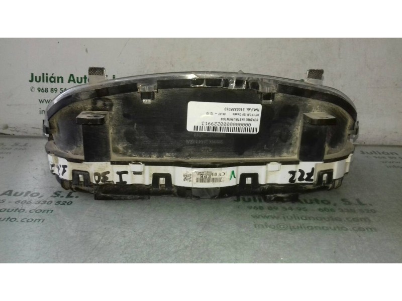Recambio de cuadro instrumentos para hyundai i30 classic referencia OEM IAM 940032R010 11001333501 CV01