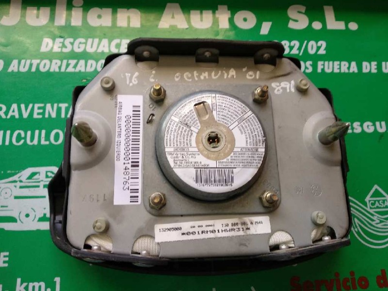 Recambio de airbag delantero izquierdo para skoda octavia berlina (1u2) classic referencia OEM IAM 1U0880201A  