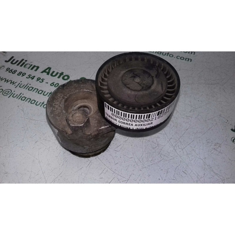 Recambio de tensor correa auxiliar para renault laguna ii (bg0) authentique referencia OEM IAM 950625  