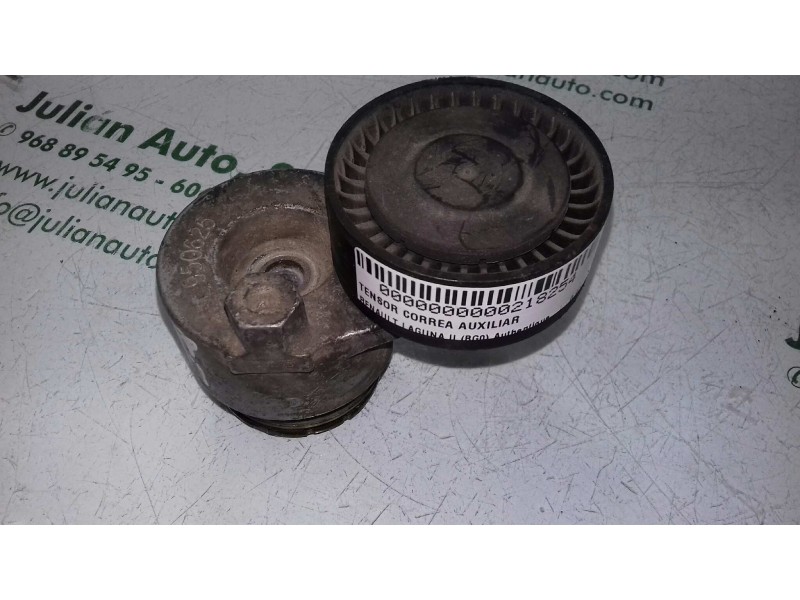 Recambio de tensor correa auxiliar para renault laguna ii (bg0) authentique referencia OEM IAM 950625  
