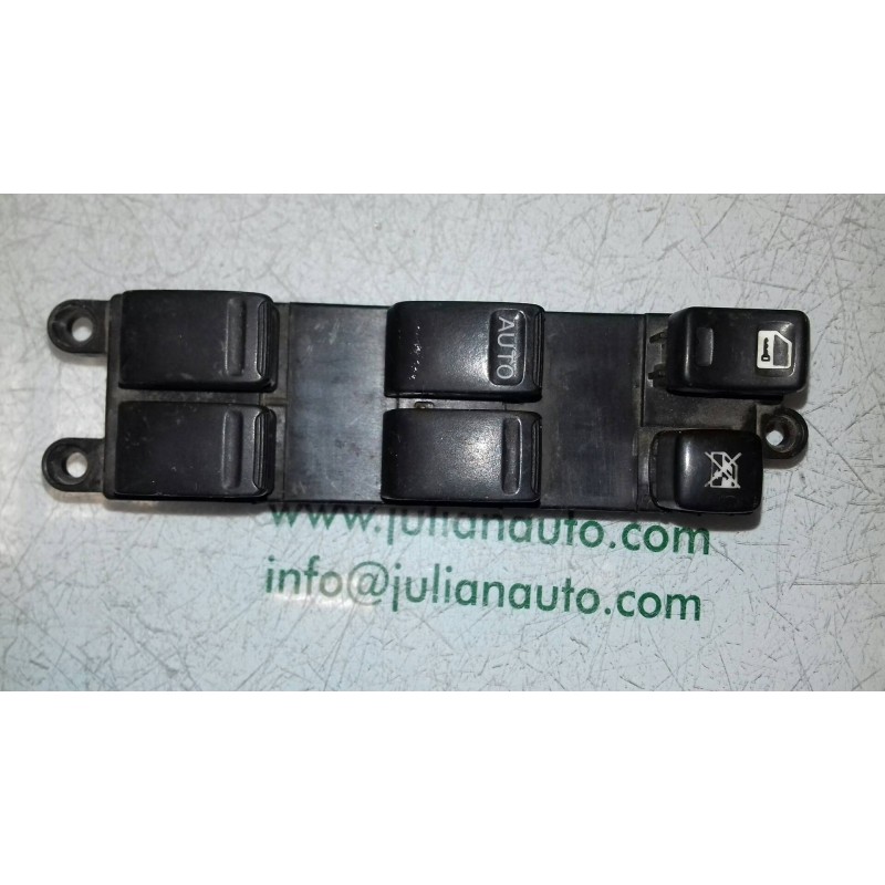 Recambio de mando elevalunas delantero izquierdo para nissan almera (n16/e) acenta referencia OEM IAM   