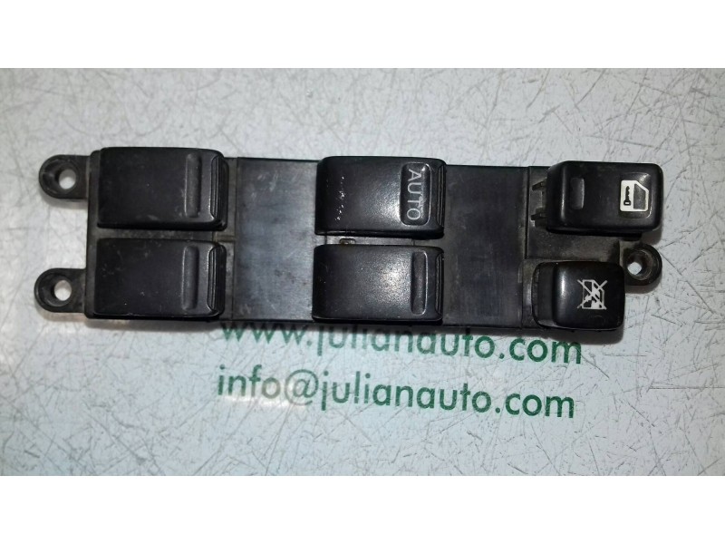 Recambio de mando elevalunas delantero izquierdo para nissan almera (n16/e) acenta referencia OEM IAM   