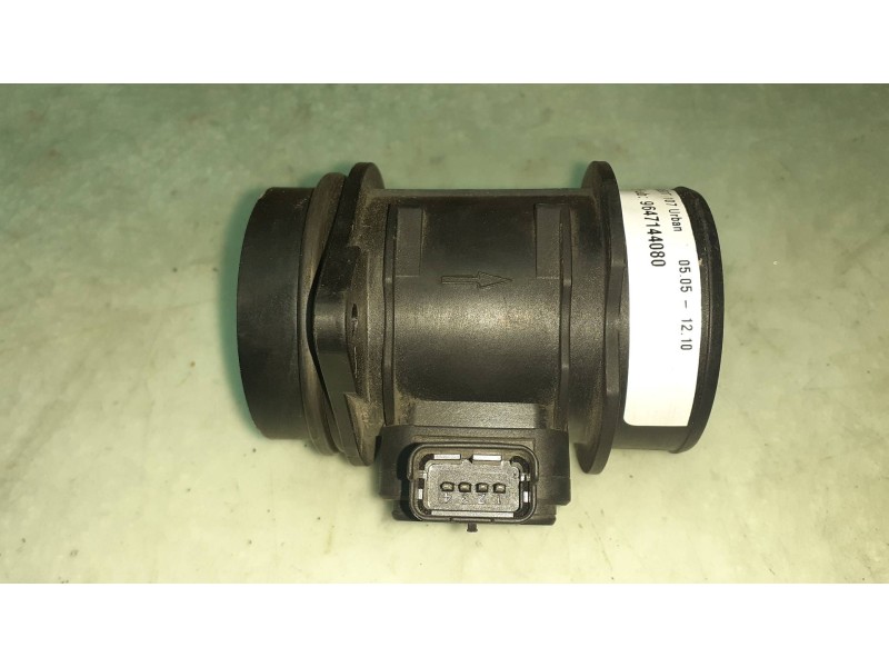 Recambio de caudalimetro para peugeot 107 urban referencia OEM IAM 9647144080  5WK97004