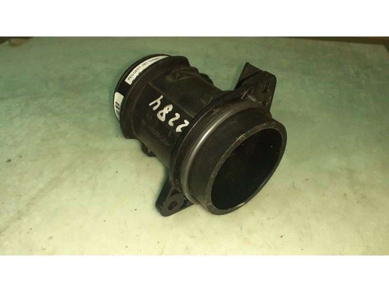 Recambio de caudalimetro para peugeot 107 urban referencia OEM IAM 9647144080  5WK97004