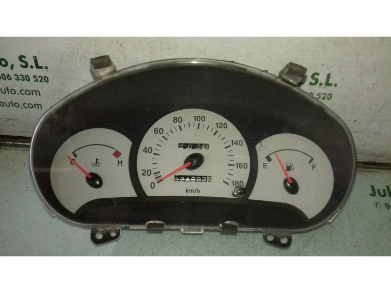 Recambio de cuadro instrumentos para hyundai atos prime (mx) gl referencia OEM IAM 200355800H 78807400 C36