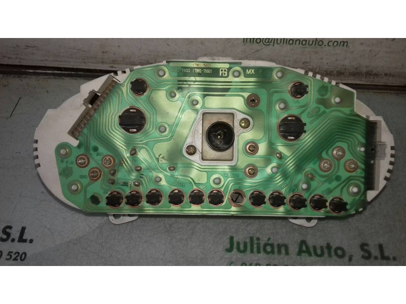 Recambio de cuadro instrumentos para hyundai atos prime (mx) gl referencia OEM IAM 200355800H 78807400 C36