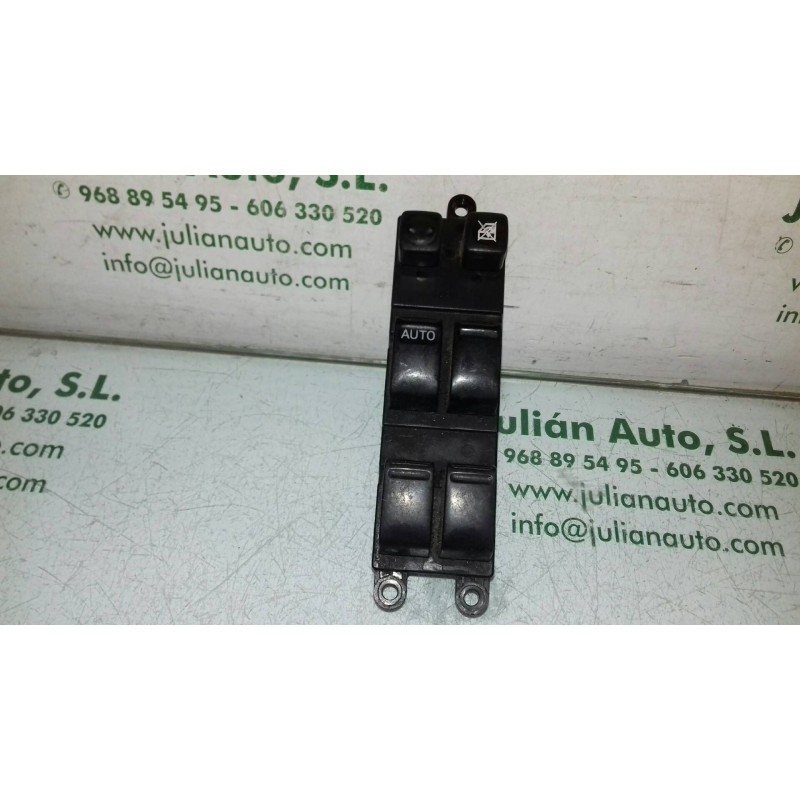 Recambio de mando elevalunas delantero izquierdo para nissan almera (n16/e) comfort referencia OEM IAM 25401AV640  