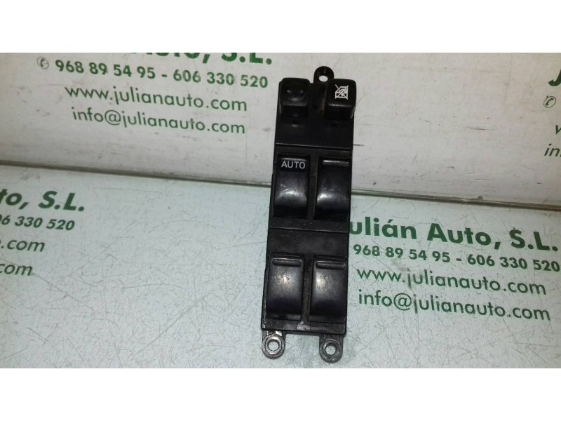 Recambio de mando elevalunas delantero izquierdo para nissan almera (n16/e) comfort referencia OEM IAM 25401AV640  