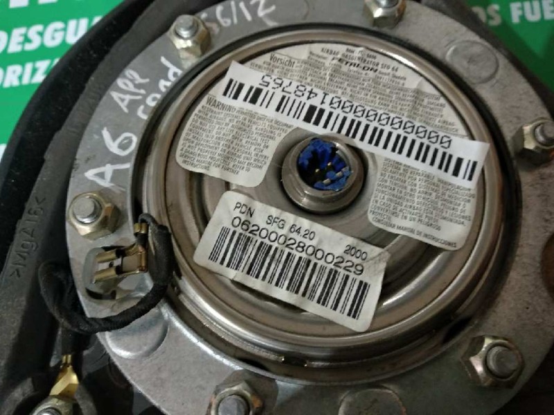 Recambio de airbag delantero izquierdo para audi allroad quattro (4b5) 2.5 tdi (132kw) referencia OEM IAM 8E0880201J  