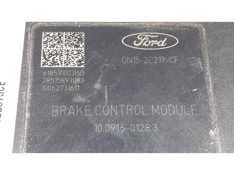 Recambio de abs para ford ecosport (cr6) st-line black edition referencia OEM IAM GN152B373CE GN152C219CF 